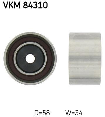 Polea inversión/guía, correa distribución SKF ref. VKM 84310